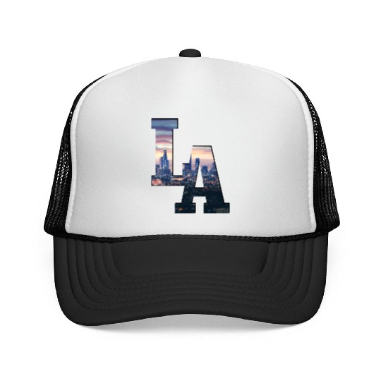 Los Angeles California LA Gift Trucker Caps