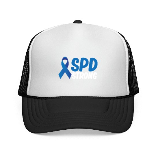 SPD Strong Awareness Disorder Toddler Autism Adhd Trucker Caps