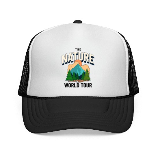 The Nature World Tour Trucker Caps