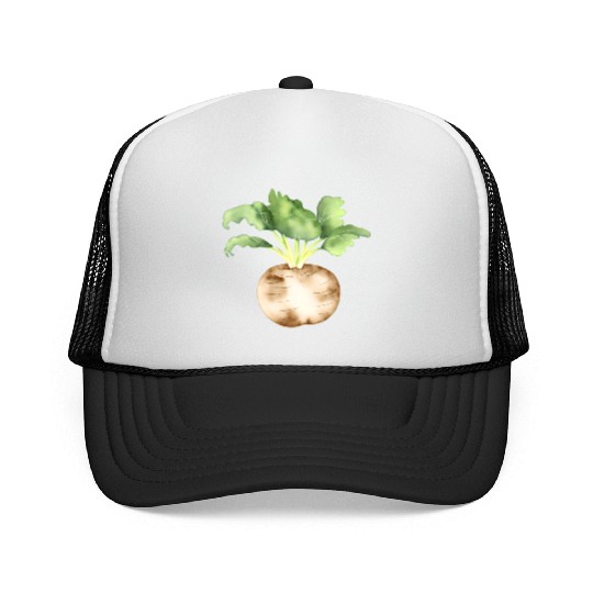 Fresh Turnip Trucker Caps