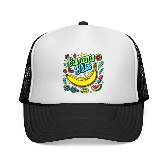 Banana: Banana Bliss Trucker Caps