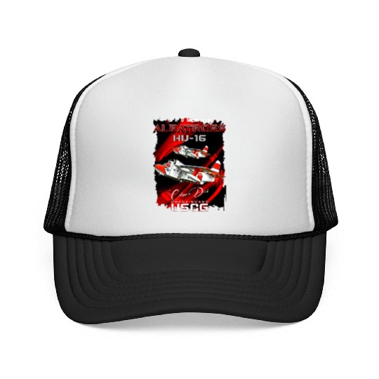 Grumman HU-16 Albatross Coast Guard Aircraft Trucker Caps