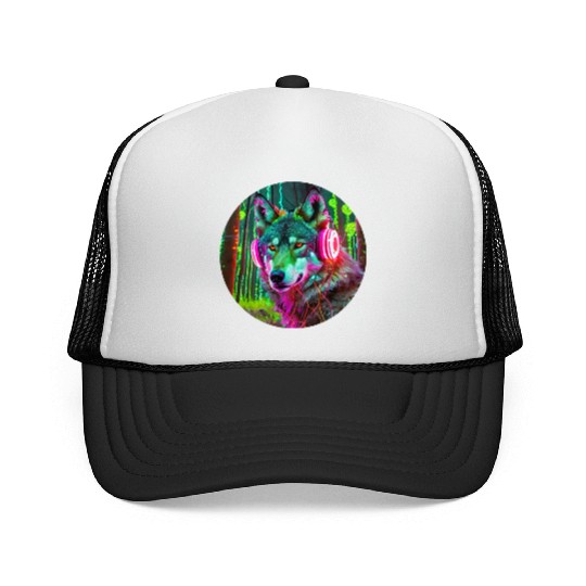 Electric Wilderness Glow 2 Trucker Caps