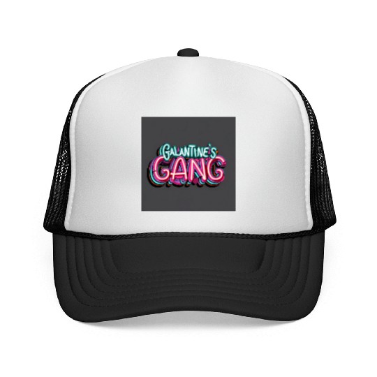 GALENTINE'S Gang Trucker Caps