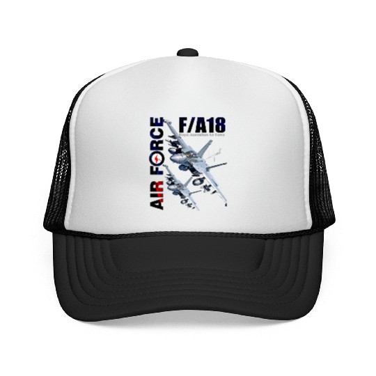 RAAF Australian Air Force FA18 Hornet Fighterjet Trucker Caps