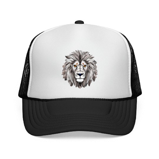 Lion Forest Trucker Caps