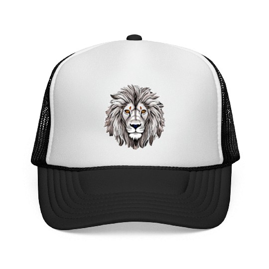 Lion Forest Trucker Caps