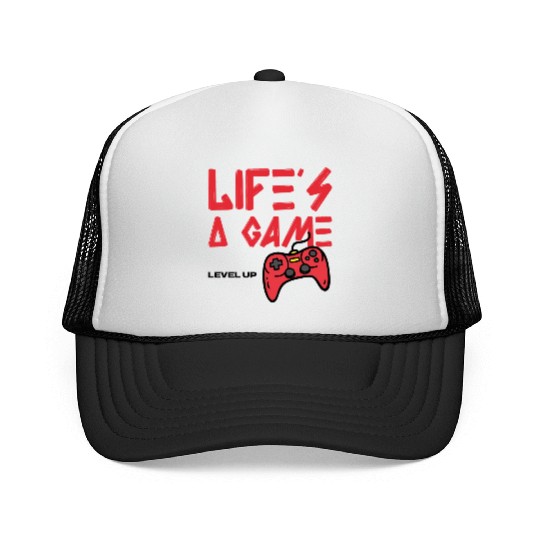 Life's a Game, Level Up Trucker Caps