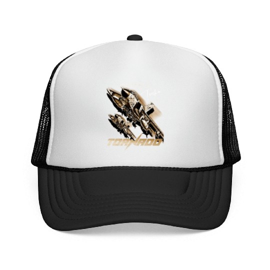 Panavia Tornado European Air Force Fighterjet Trucker Caps