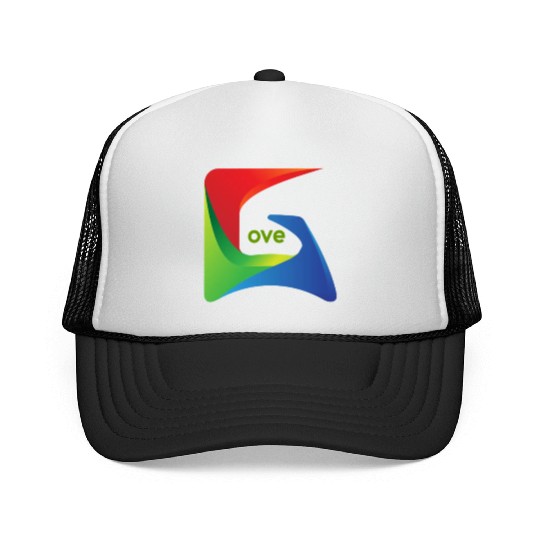 Love's Tapestry: A Timeless Embrace Trucker Caps