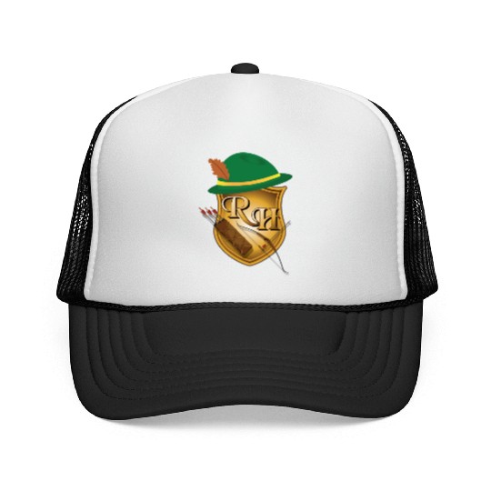 Robin Hood the Archer (and His Items) R&H letters Trucker Caps