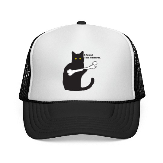 I Found This Humerus Trucker Caps