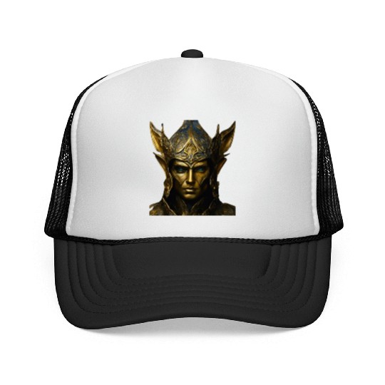 Portrait of an Ancient Monarch Trucker Caps
