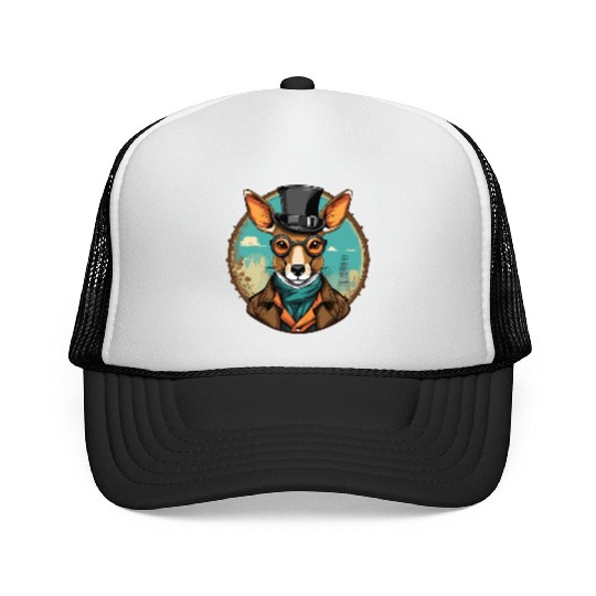 Kangaroo Trucker Caps