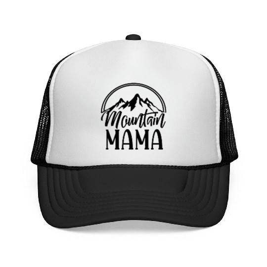 Mountain mama Trucker Caps