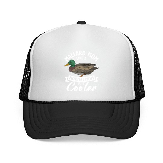 Mallard Duck Trucker Caps
