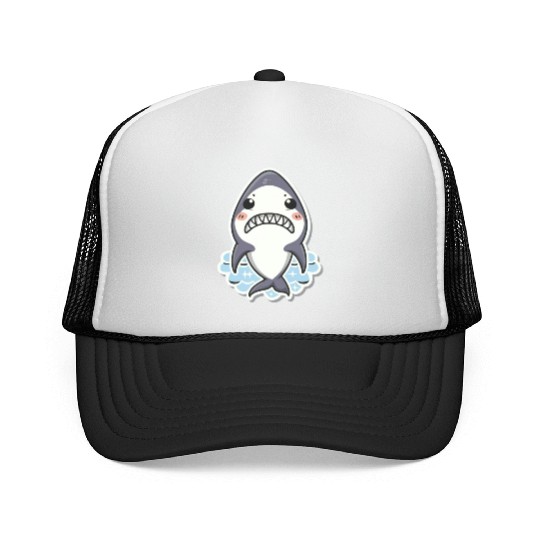 Shark Lover Trucker Caps