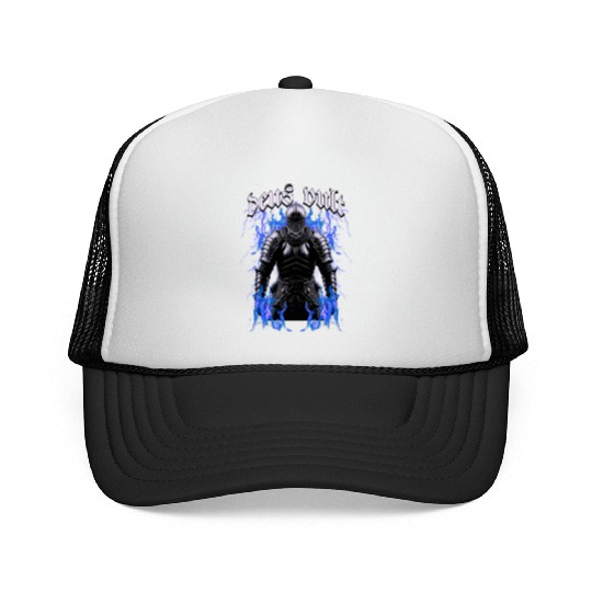 Deus Vult Historical Knight Trucker Caps