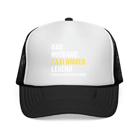Dad Taxi Driver Trucker Caps