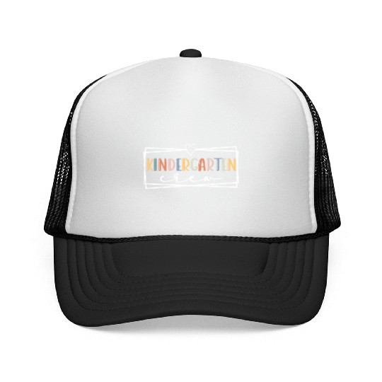 Kindergarten crew Kinder Teacher Team Kinder squad Trucker Caps