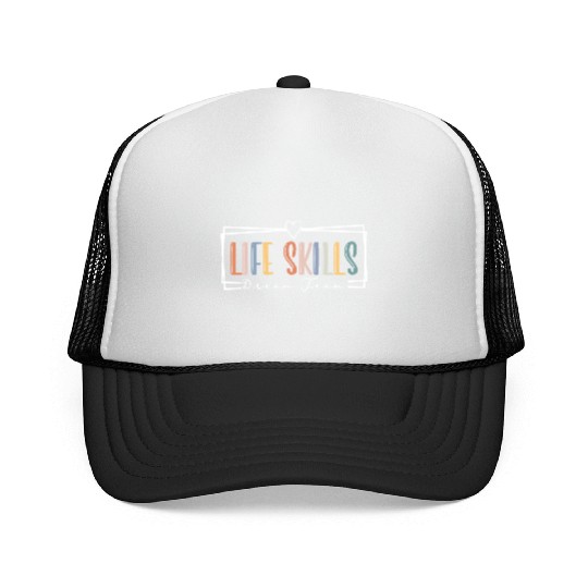 Life Skills Dream Team Special Education Teacher Trucker Caps