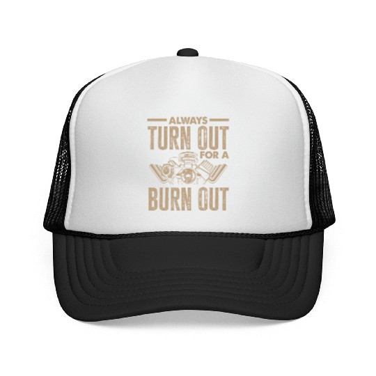 Funny Drag Race Drag Racing Gift Trucker Caps