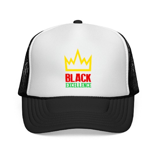 Black Excellence Trucker Caps