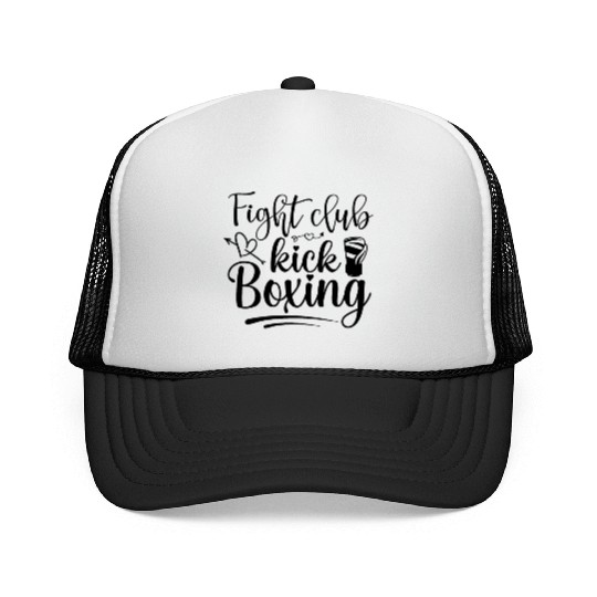 Fight club kickboxing, Boxing, Fighter, MMA, Boxer Trucker Caps