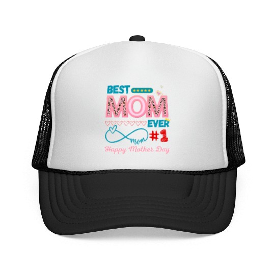 happy Mother's Day #1 Trucker Caps