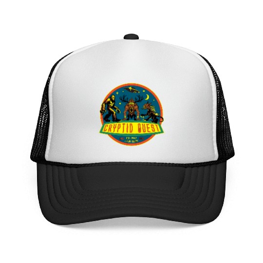Cryptid Quest Trucker Caps