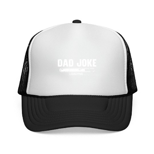 Dad Joke Loading Trucker Caps