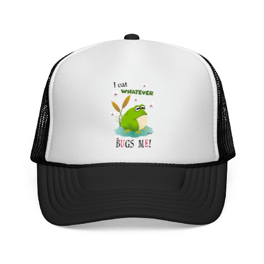 Cranky Toad Trucker Caps