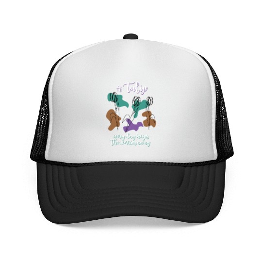 Tulips Tulip Flowers Trucker Caps