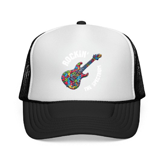 Rockin the spectrum Trucker Caps