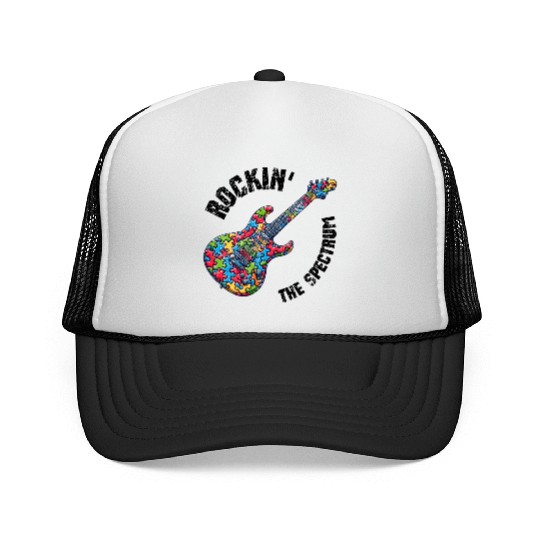 Rockin the spectrum Trucker Caps