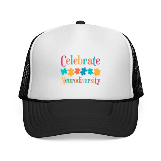 Celebrate Neurodiversity Trucker Caps