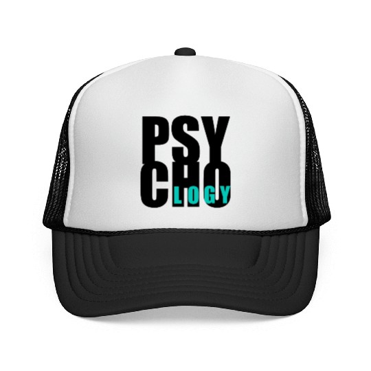 Psychology University Trucker Caps