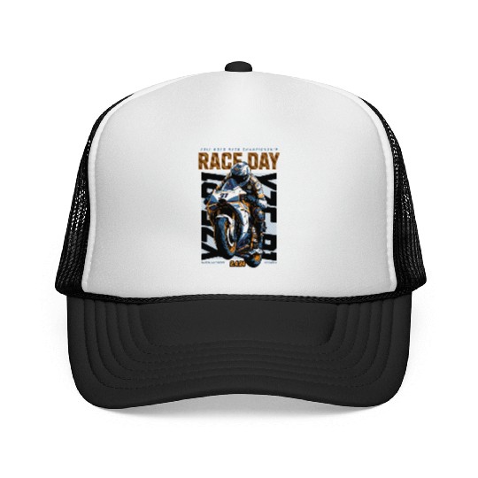 Race Day Trucker Caps