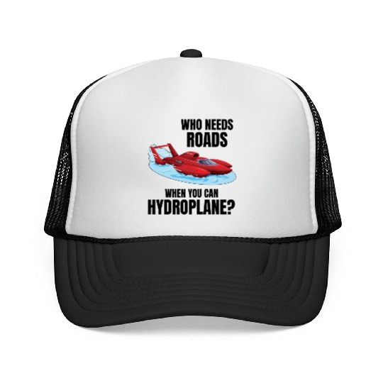Hydroplane Racing Adventure: Leave Roads Behind! Trucker Caps