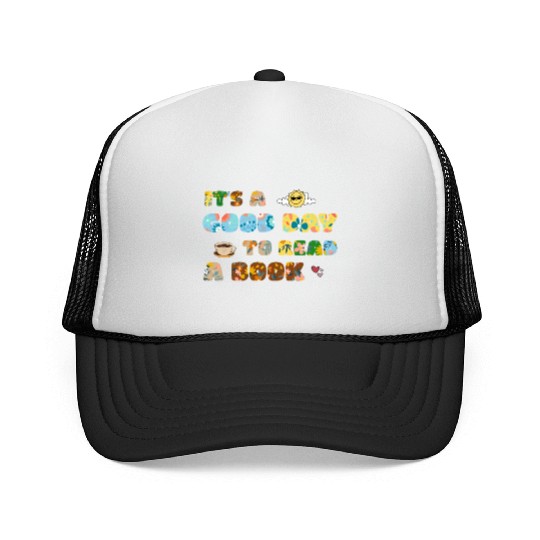 Book Lover Women's day Trucker Caps