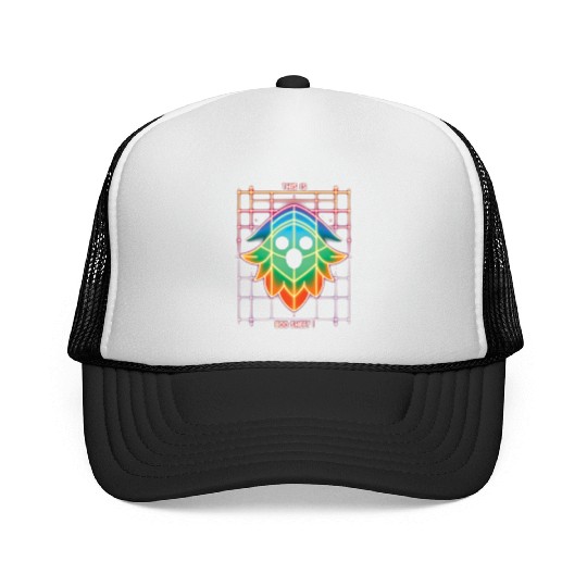 THIS IS BOO SHEET!, neon colors Trucker Caps