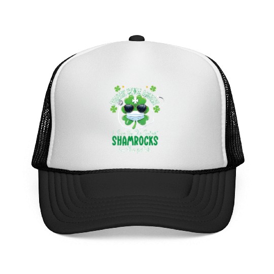 Pediatric Medical Assistant Coolest Shamrocks Trucker Caps