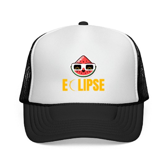 Eclipse Slice: Melon with Attitude! Trucker Caps