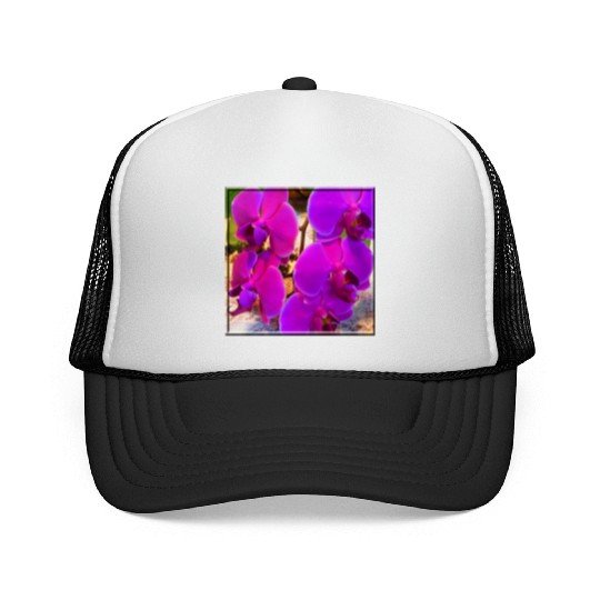 Orchid 4 Trucker Caps