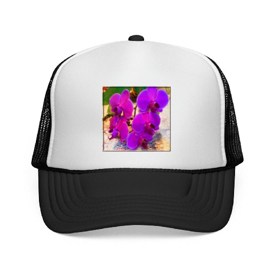 Orchid 3 Trucker Caps