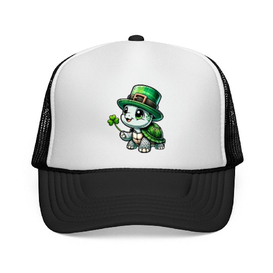 St. Patrick's Turtle Celebration Trucker Caps