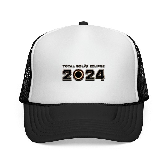 2024 Total Solar Eclipse - Science Trucker Caps