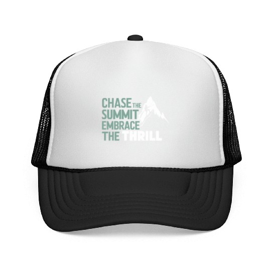 Rock Climbing outdoor adventure Bouldering Trucker Caps