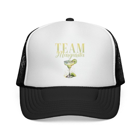 Team Margarita Tequila Stag Party Trucker Caps