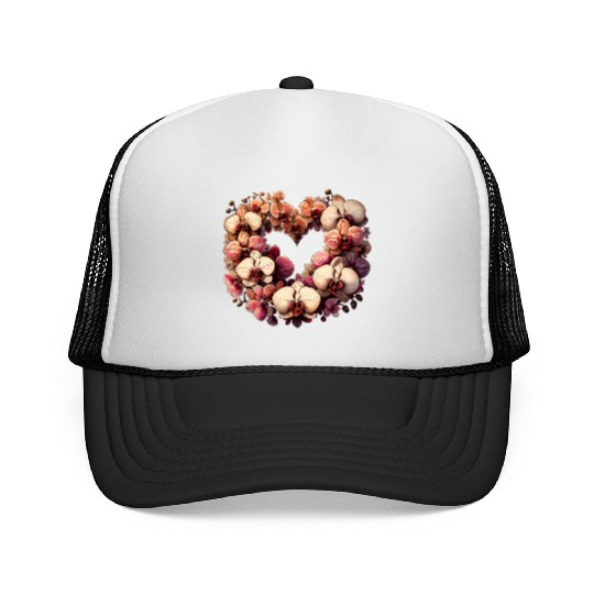 Orchids Trucker Caps